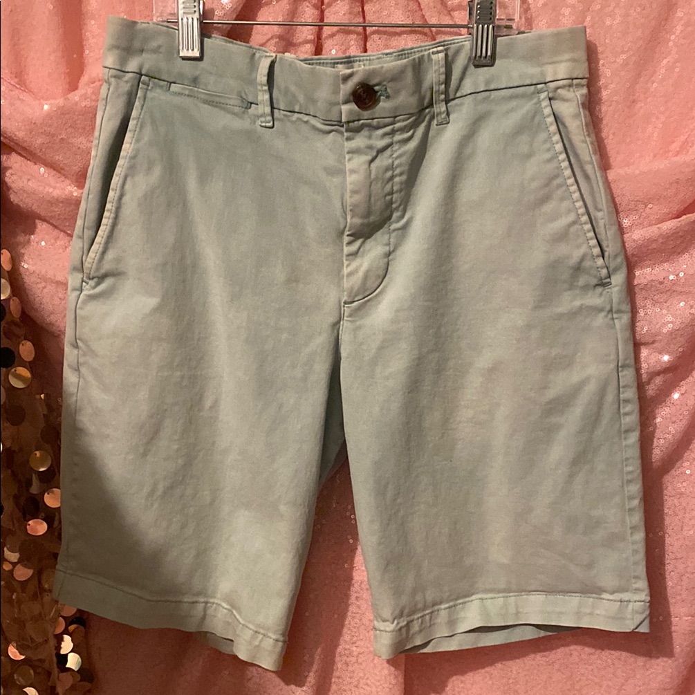 Light Green Shorts 1394